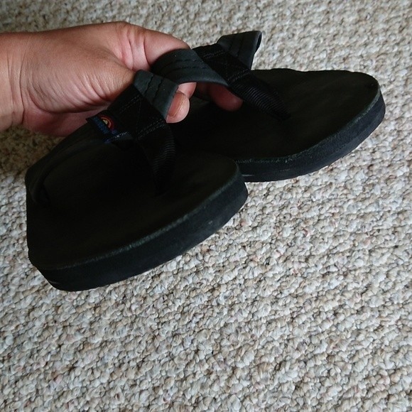 Men's Leather Double Layer w/Wide Strap READ DESCRIPTION REGARDING SIZING. - Picture 9 of 14